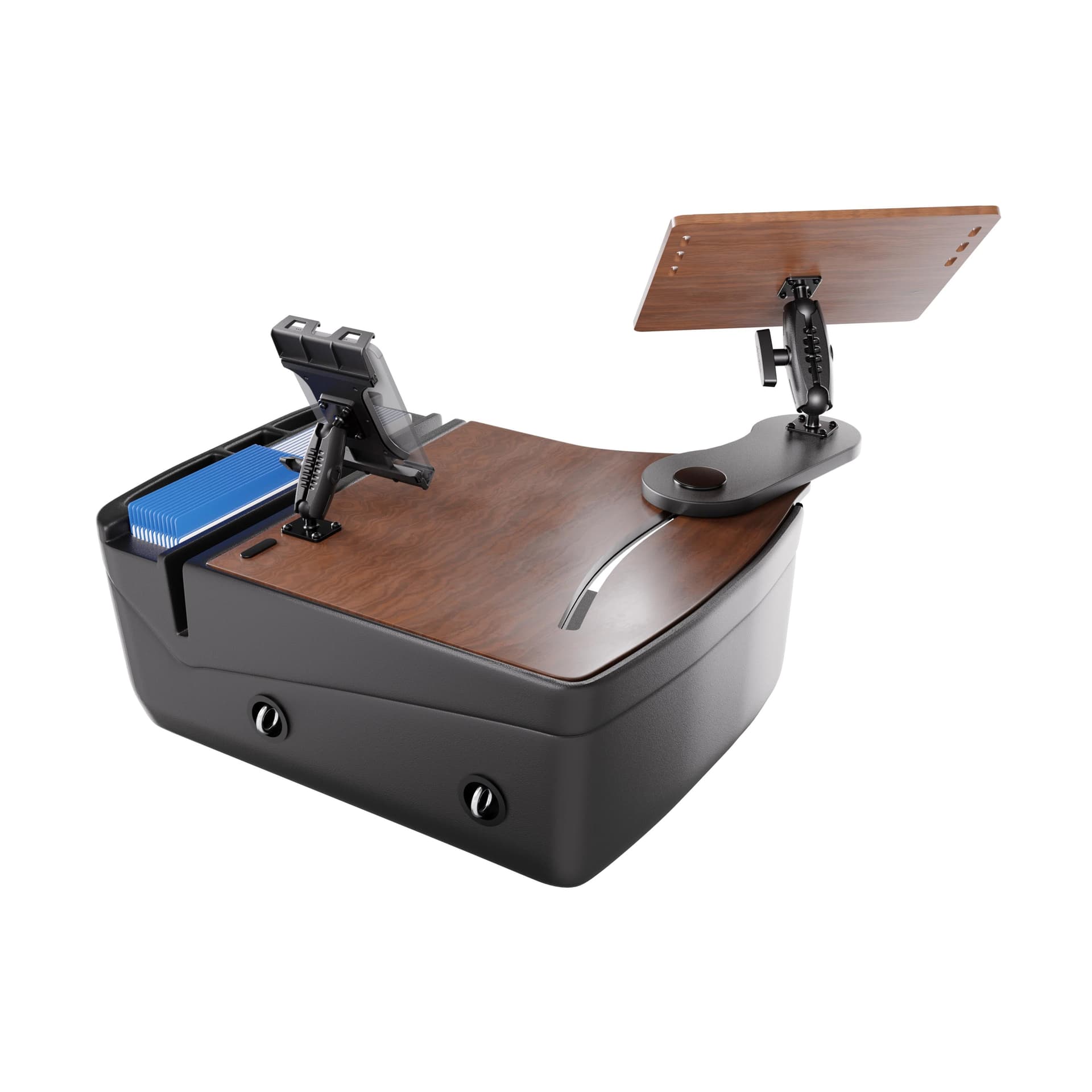 Arkon AutoExec Reach Front Seat Car Desk with Slim-Grip® Ultra Pro Drill-Base Mount - Image 22