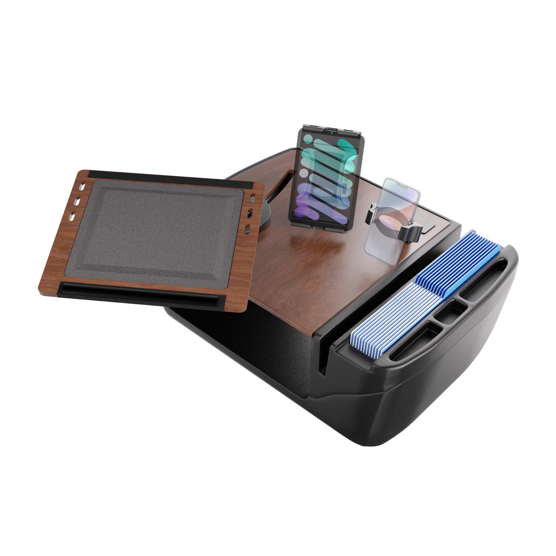 Arkon AutoExec Reach Front Seat Car Desk with Slim-Grip® Ultra Pro and RoadVise® Ultra Pro Drill-Base Mount - Image 19