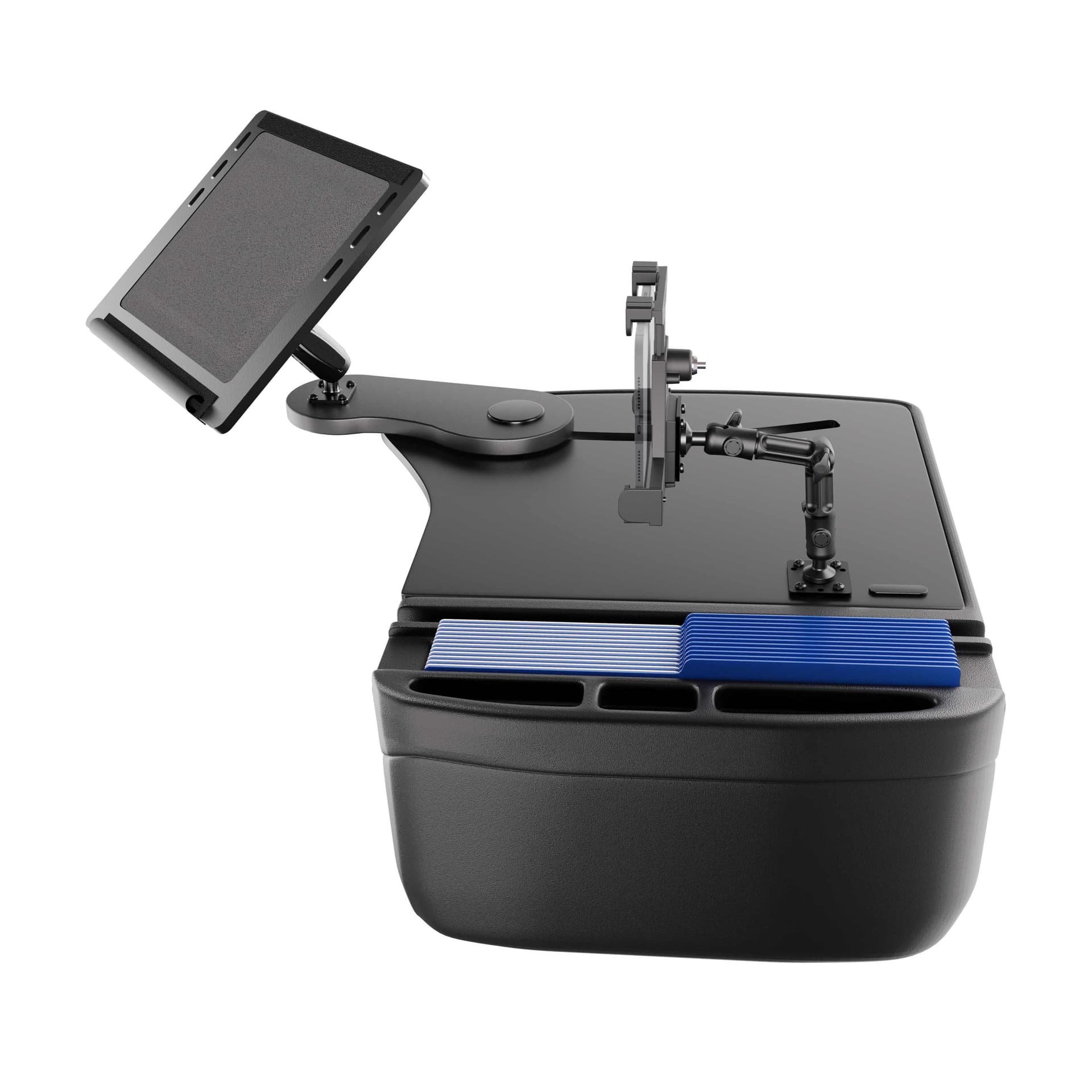 Arkon AutoExec Reach Front Seat Car Desk with LockVise™ Locking Tablet Multi-Angle Mount - Image 14