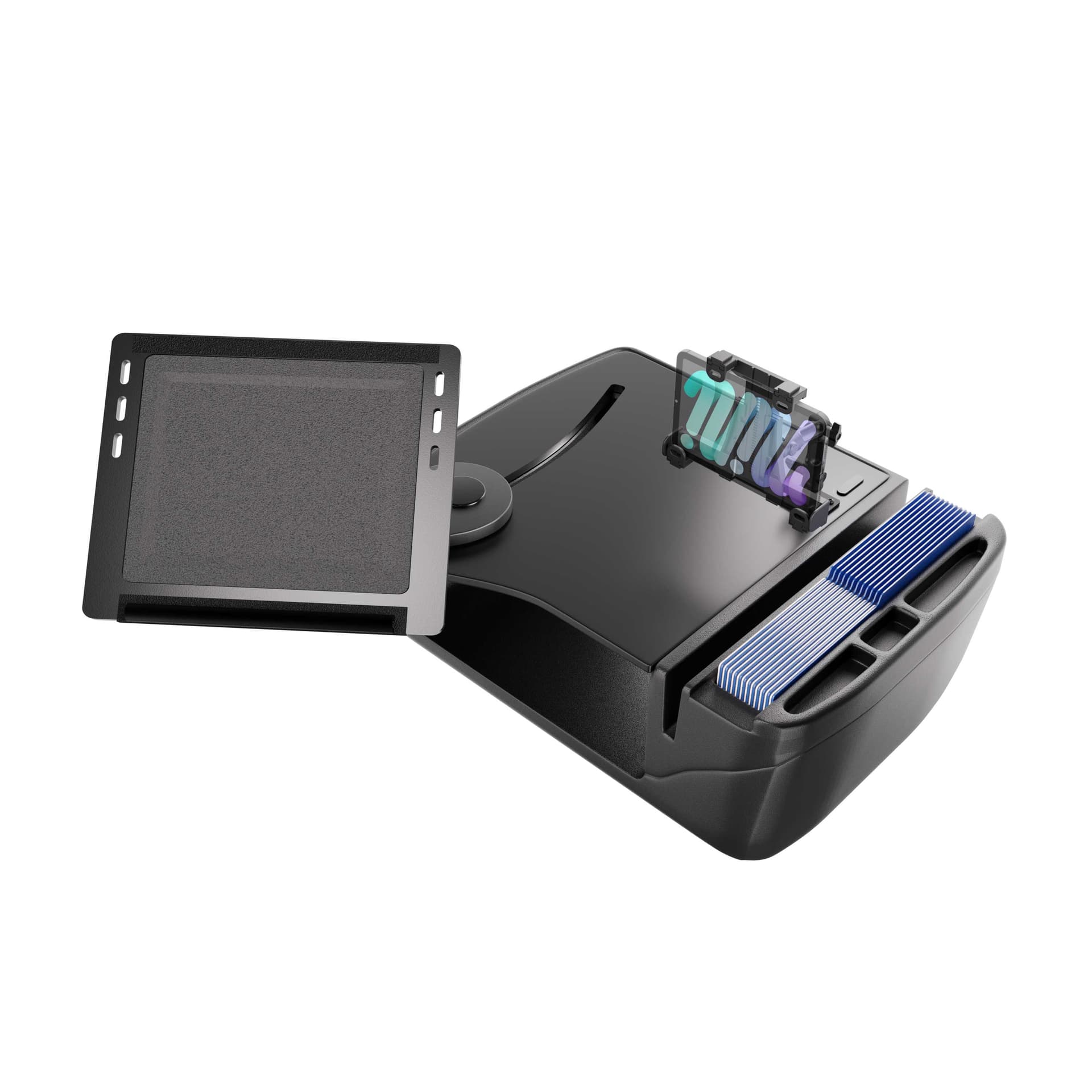 Arkon AutoExec Reach Front Seat Car Desk with LockVise™ Locking Tablet Multi-Angle Mount - Image 13