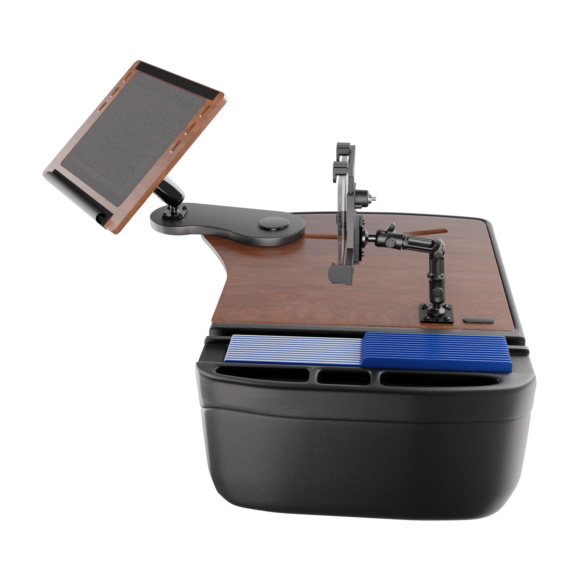 Arkon AutoExec Reach Front Seat Car Desk with LockVise™ Locking Tablet Multi-Angle Mount - Image 20