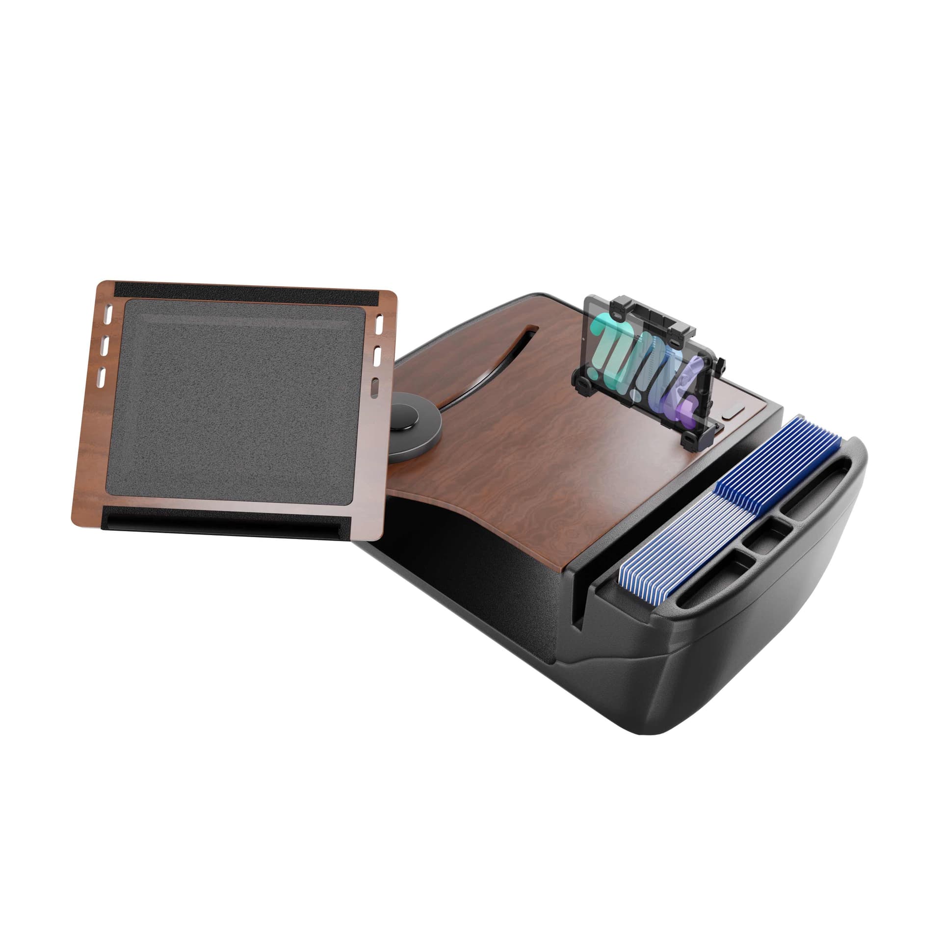 Arkon AutoExec Reach Front Seat Car Desk with LockVise™ Locking Tablet Multi-Angle Mount - Image 19