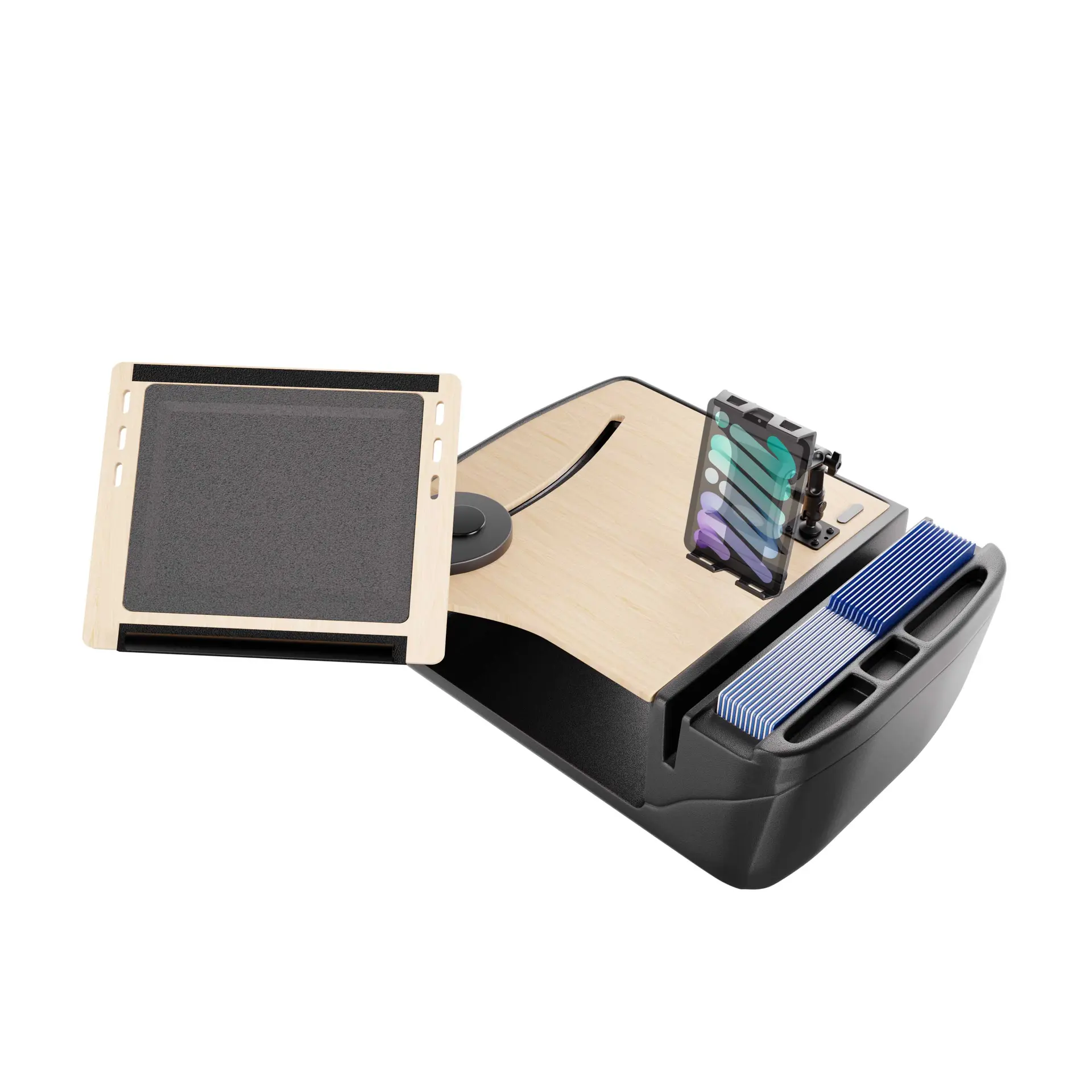 Arkon AutoExec Reach Front Seat Car Desk with Slim-Grip® Ultra Pro Multi-Angle Mount