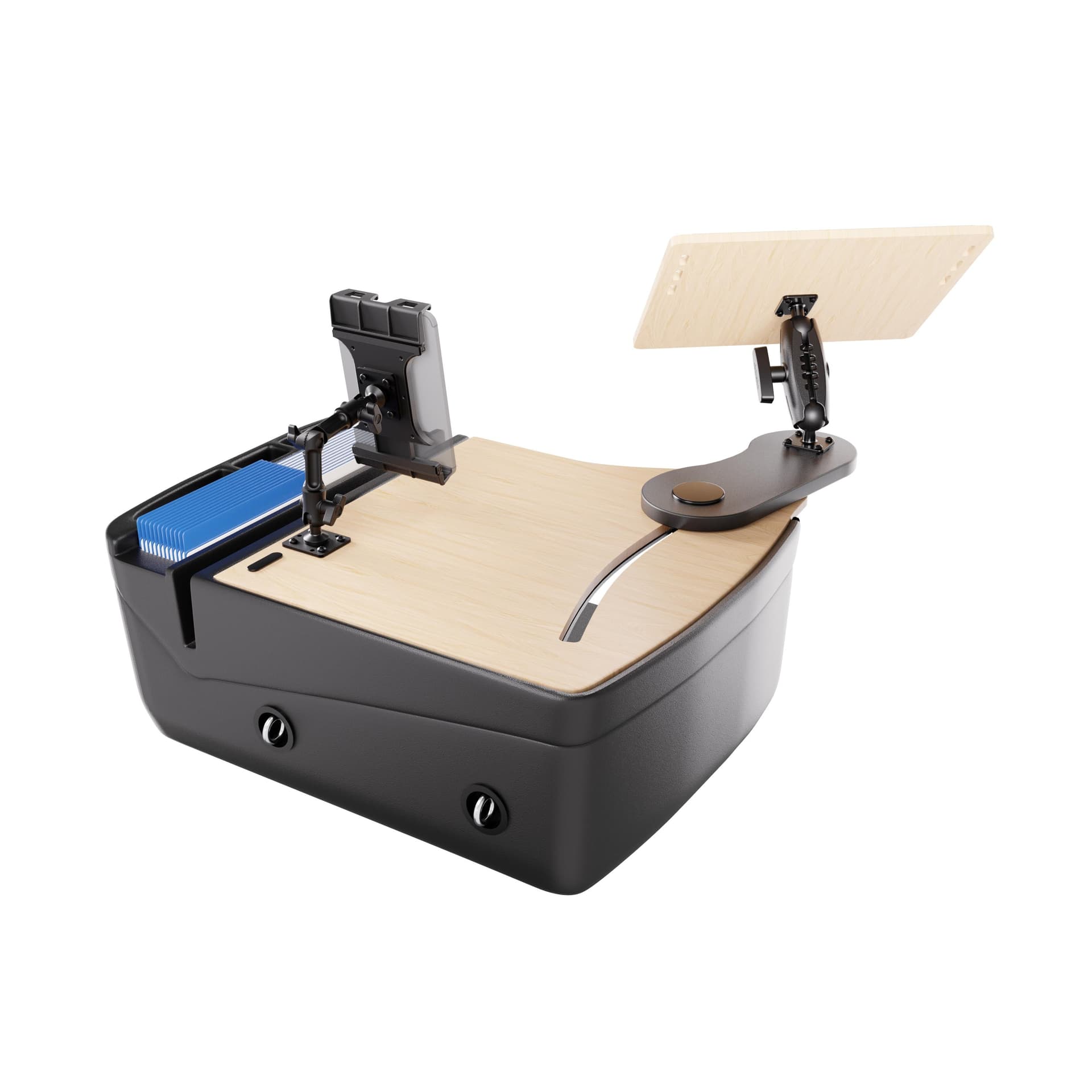 Arkon AutoExec Reach Front Seat Car Desk with Slim-Grip® Ultra Pro Multi-Angle Mount - Image 4