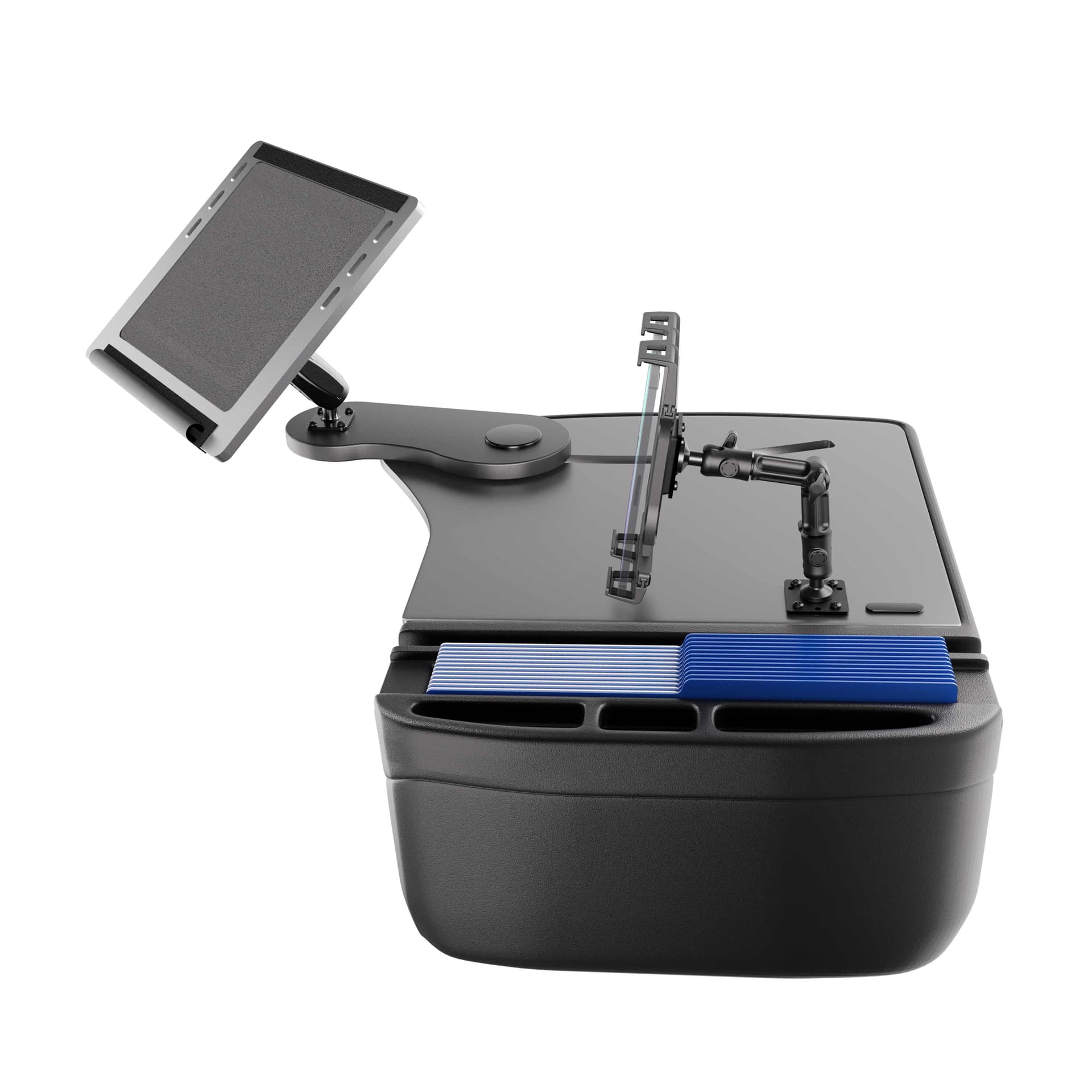 Arkon AutoExec Reach Front Seat Car Desk with Slim-Grip® Ultra Pro Multi-Angle Mount - Image 8