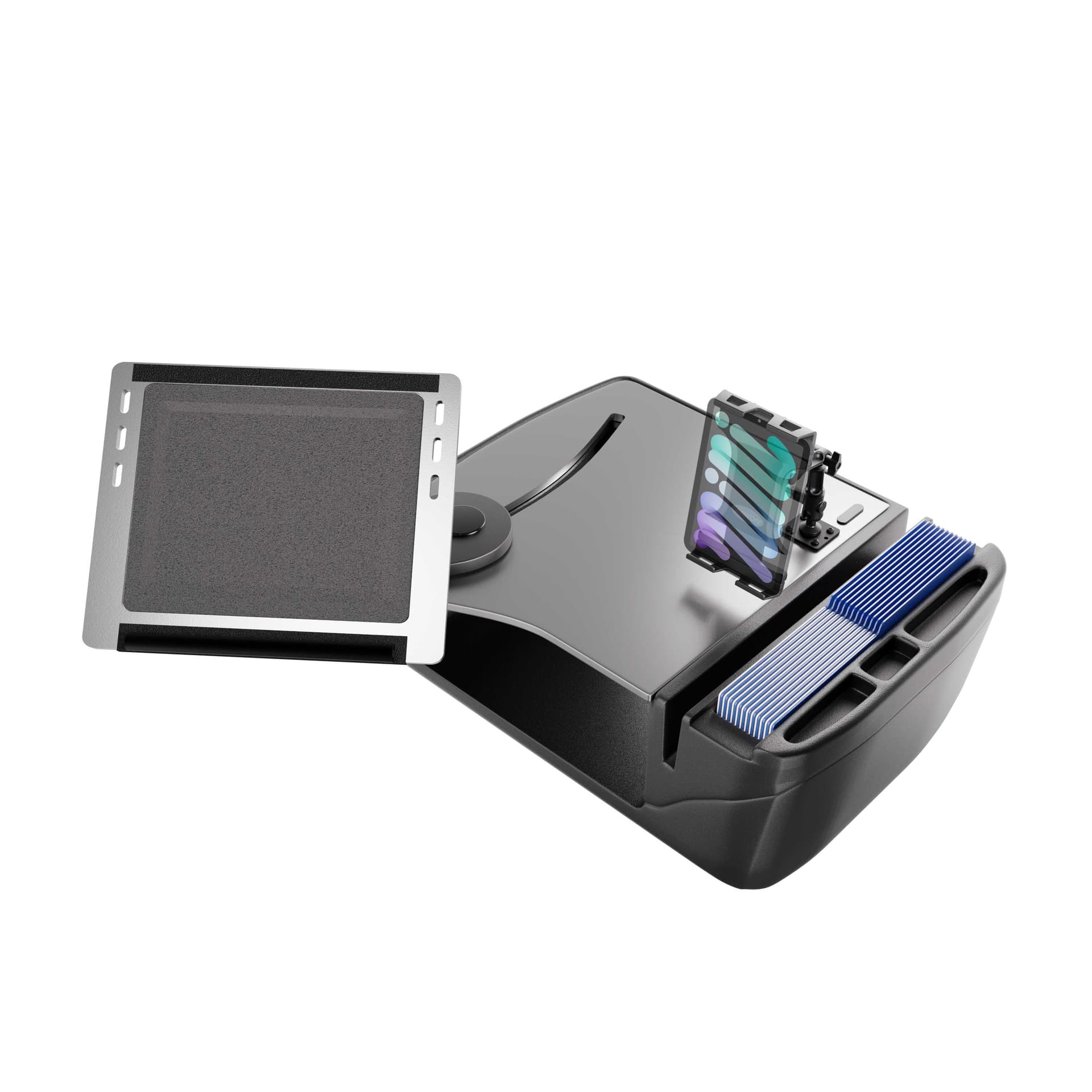 Arkon AutoExec Reach Front Seat Car Desk with Slim-Grip® Ultra Pro Multi-Angle Mount - Image 7