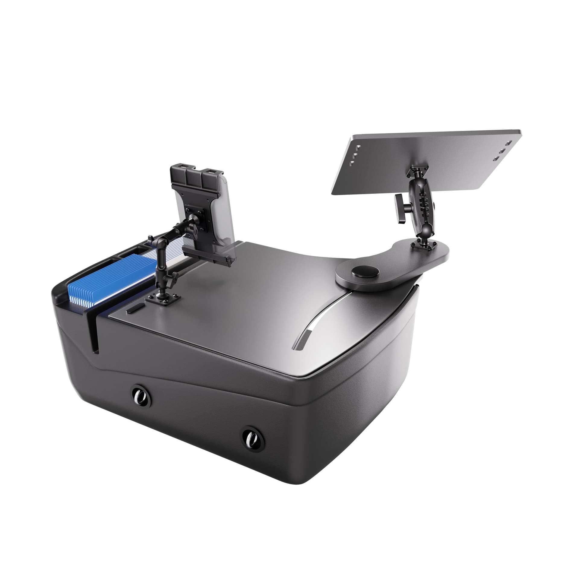 Arkon AutoExec Reach Front Seat Car Desk with Slim-Grip® Ultra Pro Multi-Angle Mount - Image 11