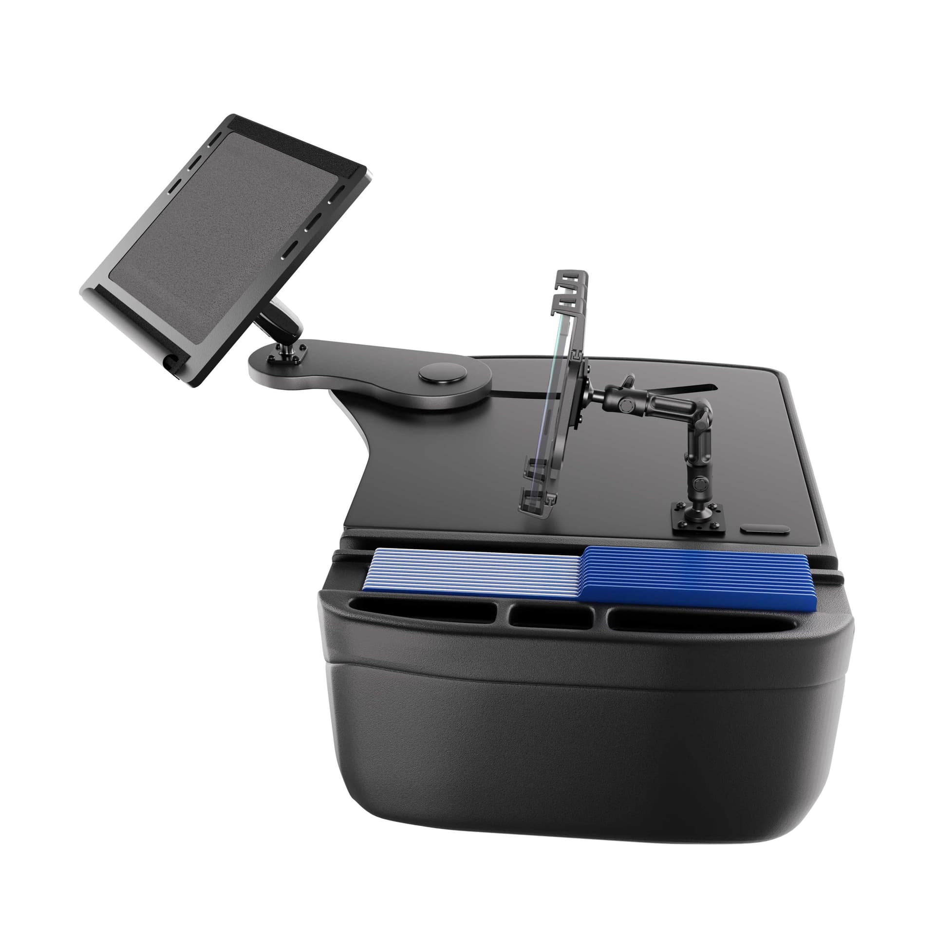 Arkon AutoExec Reach Front Seat Car Desk with Slim-Grip® Ultra Pro Multi-Angle Mount - Image 14