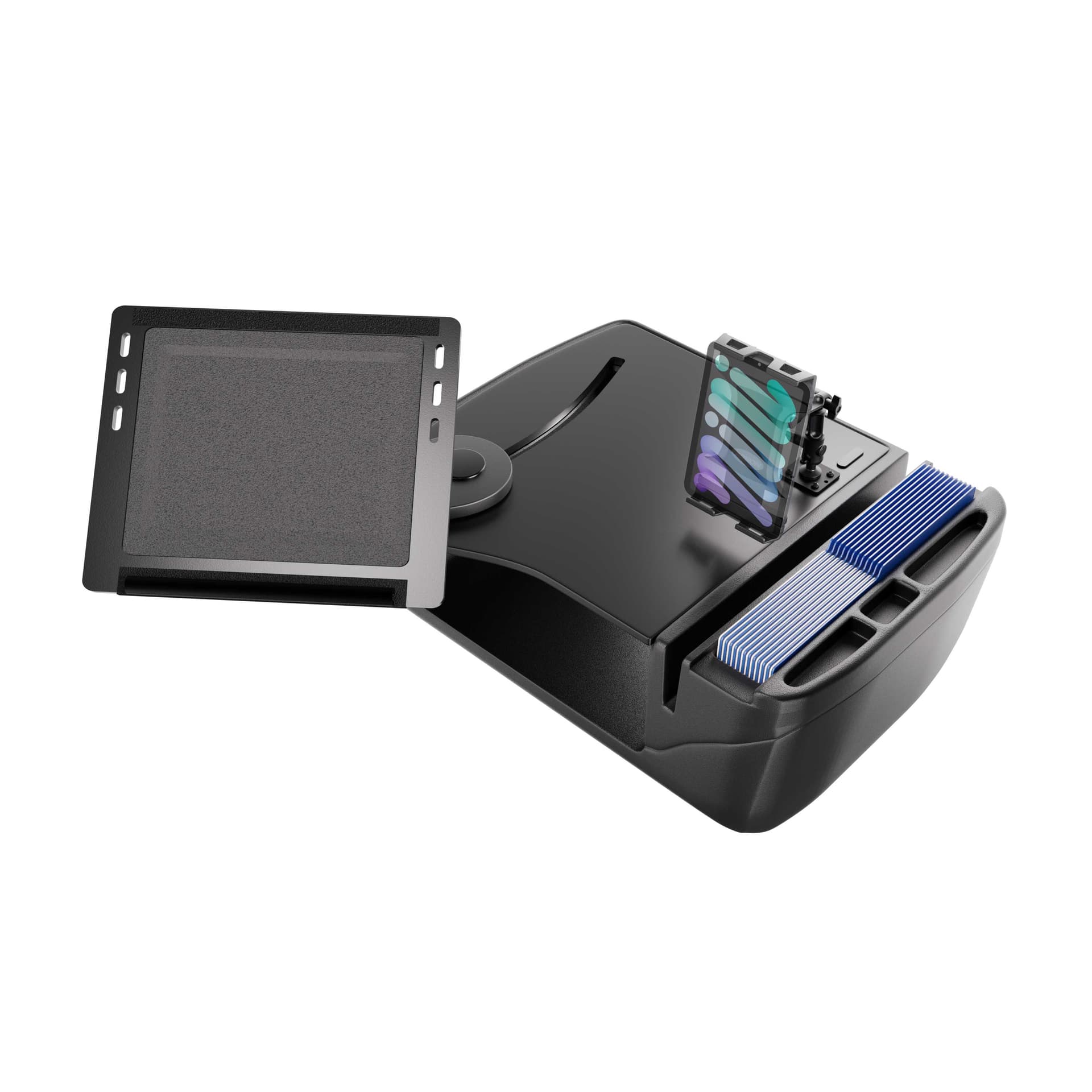 Arkon AutoExec Reach Front Seat Car Desk with Slim-Grip® Ultra Pro Multi-Angle Mount - Image 12