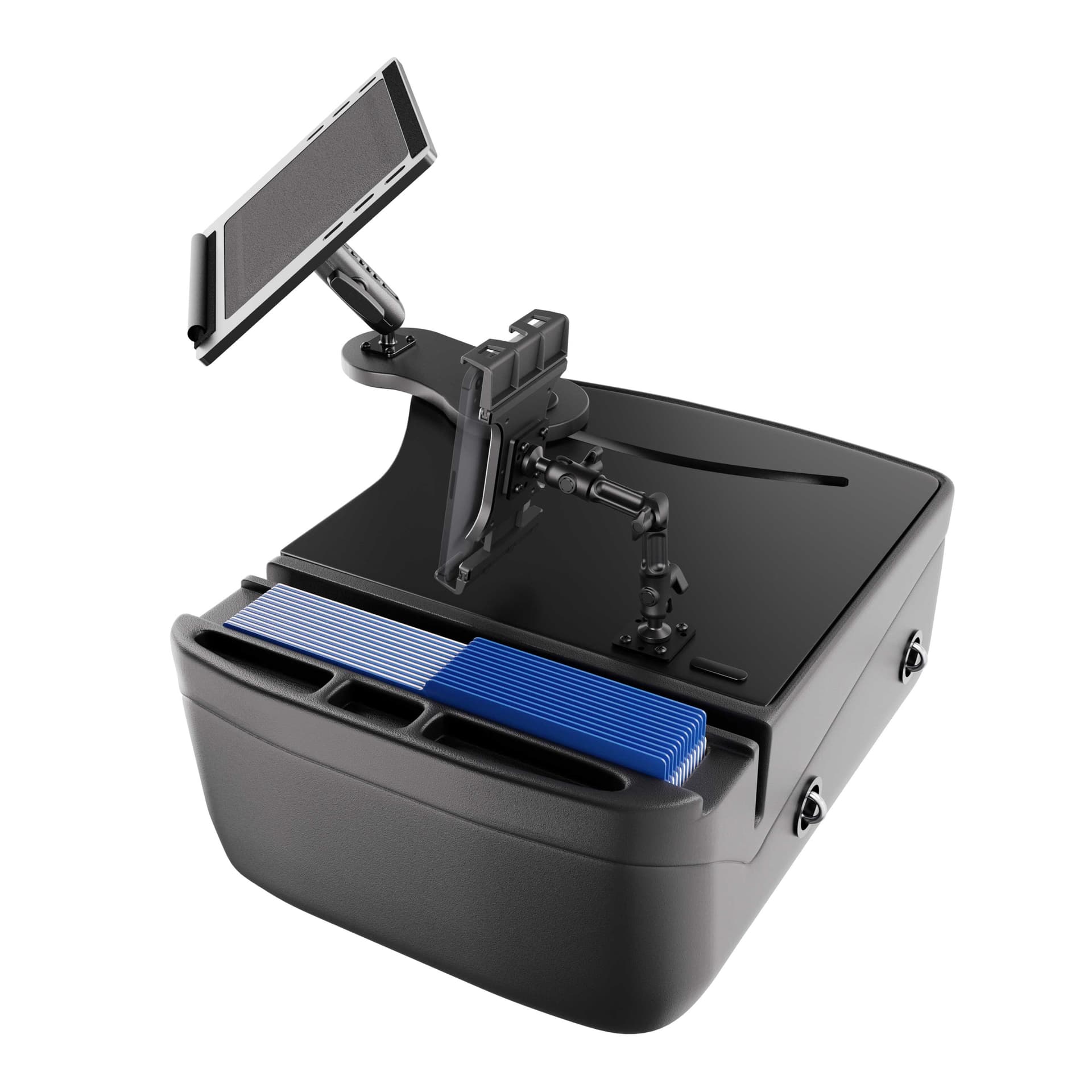 Arkon AutoExec Reach Front Seat Car Desk with Slim-Grip® Ultra Pro Multi-Angle Mount - Image 15