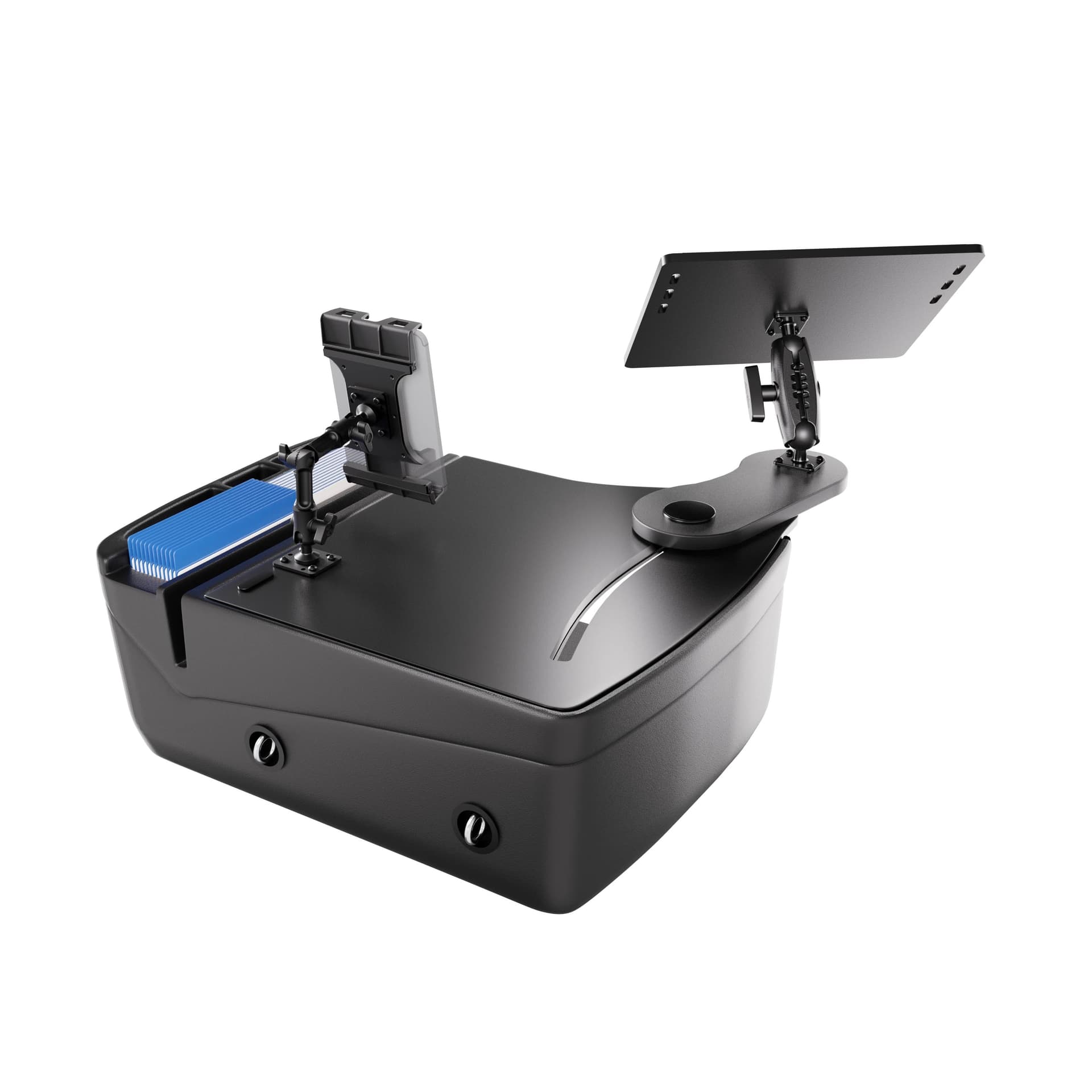 Arkon AutoExec Reach Front Seat Car Desk with Slim-Grip® Ultra Pro Multi-Angle Mount - Image 16