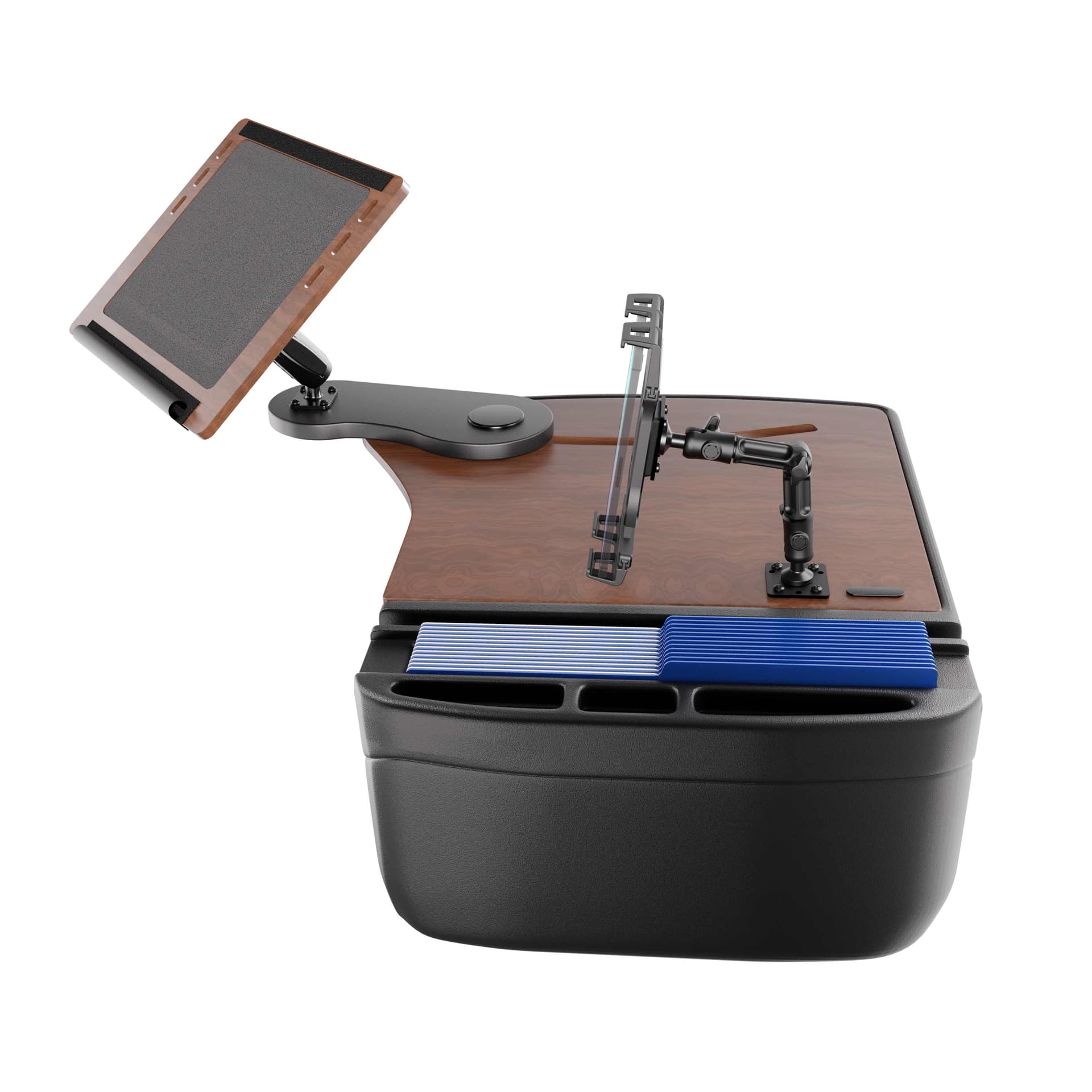Arkon AutoExec Reach Front Seat Car Desk with Slim-Grip® Ultra Pro Multi-Angle Mount - Image 20
