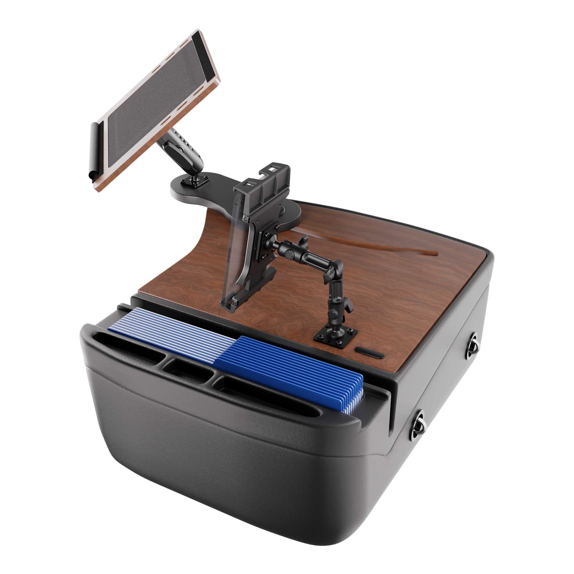 Arkon AutoExec Reach Front Seat Car Desk with Slim-Grip® Ultra Pro Multi-Angle Mount - Image 21
