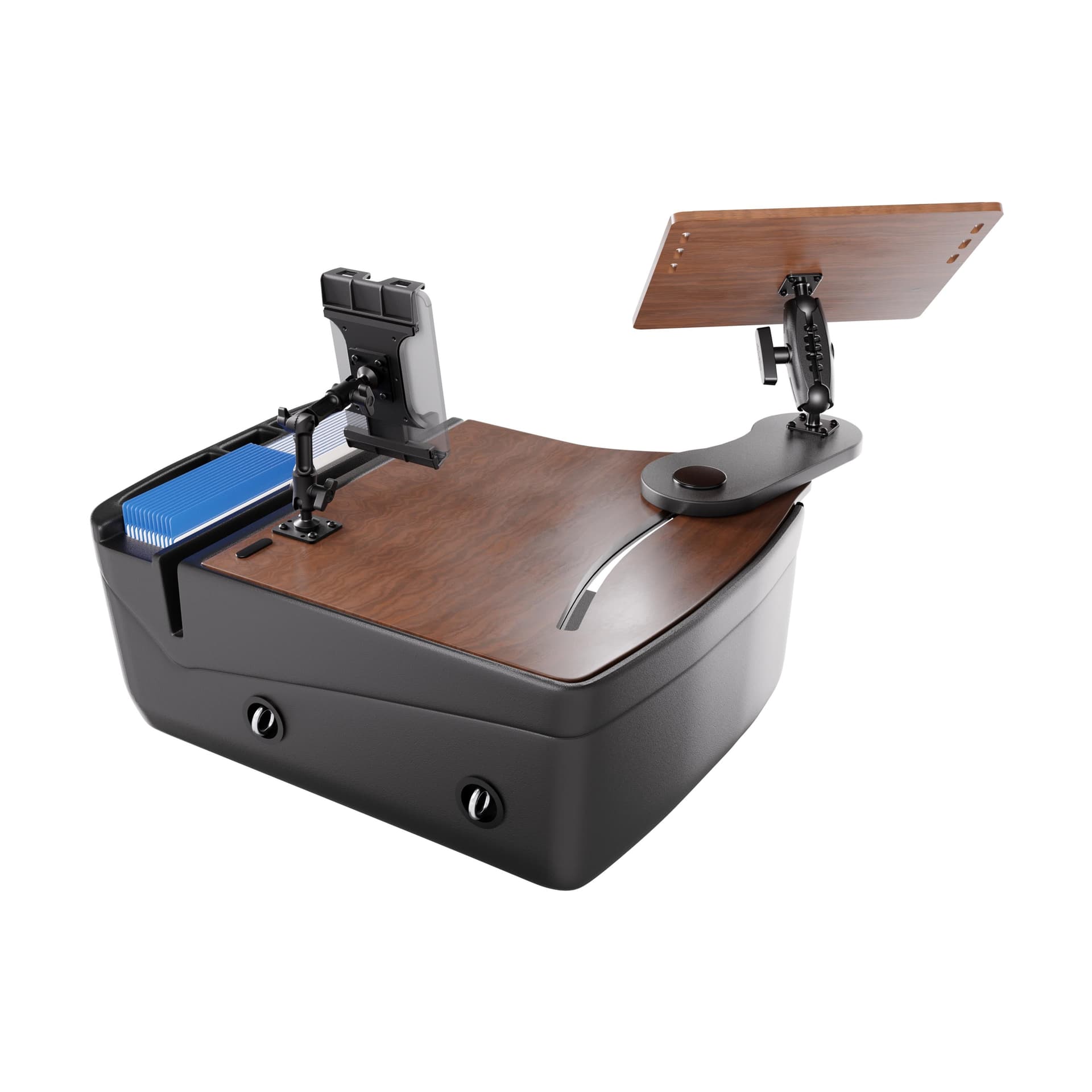 Arkon AutoExec Reach Front Seat Car Desk with Slim-Grip® Ultra Pro Multi-Angle Mount - Image 22