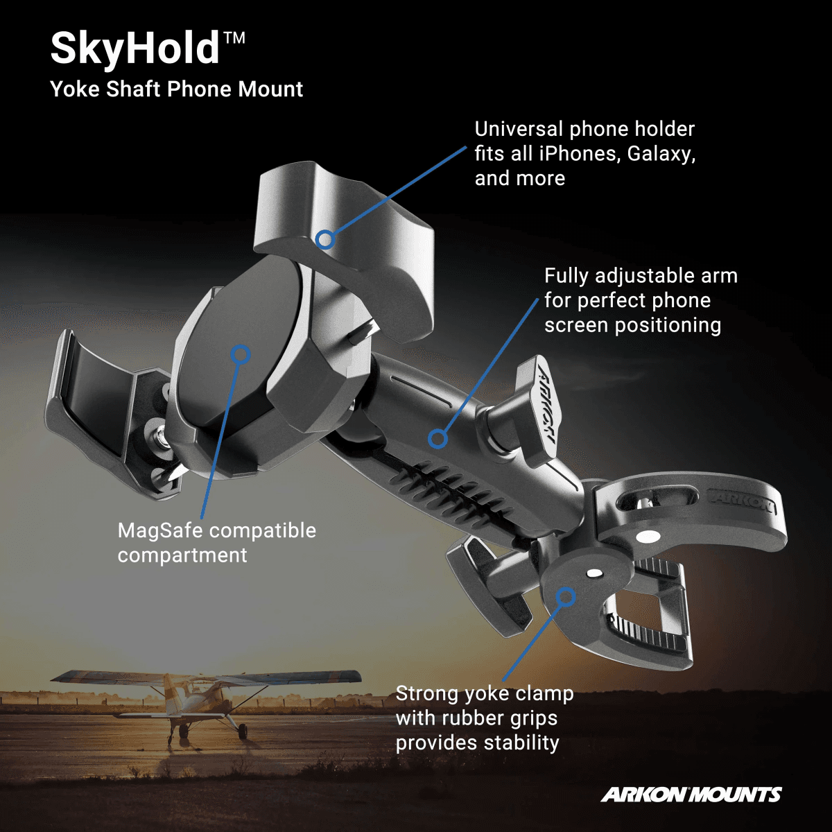 SkyHold Yoke Phone Mount