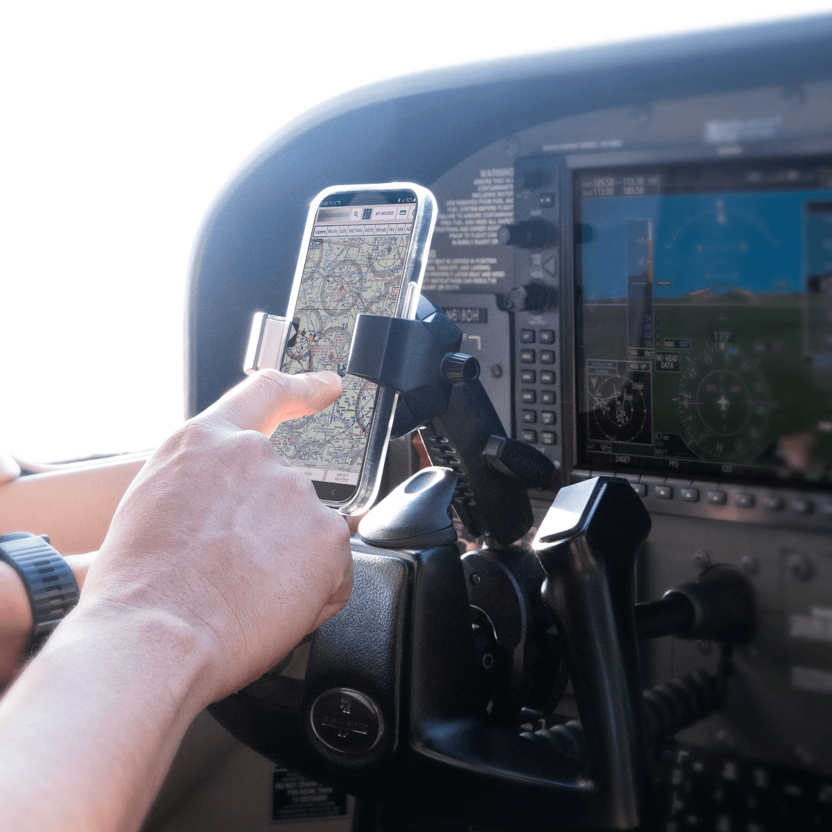 SkyHold Yoke Phone Mount