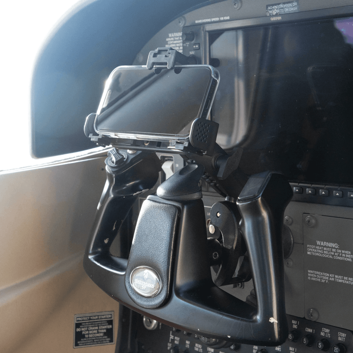 SkyHold Yoke Locking Phone Mount