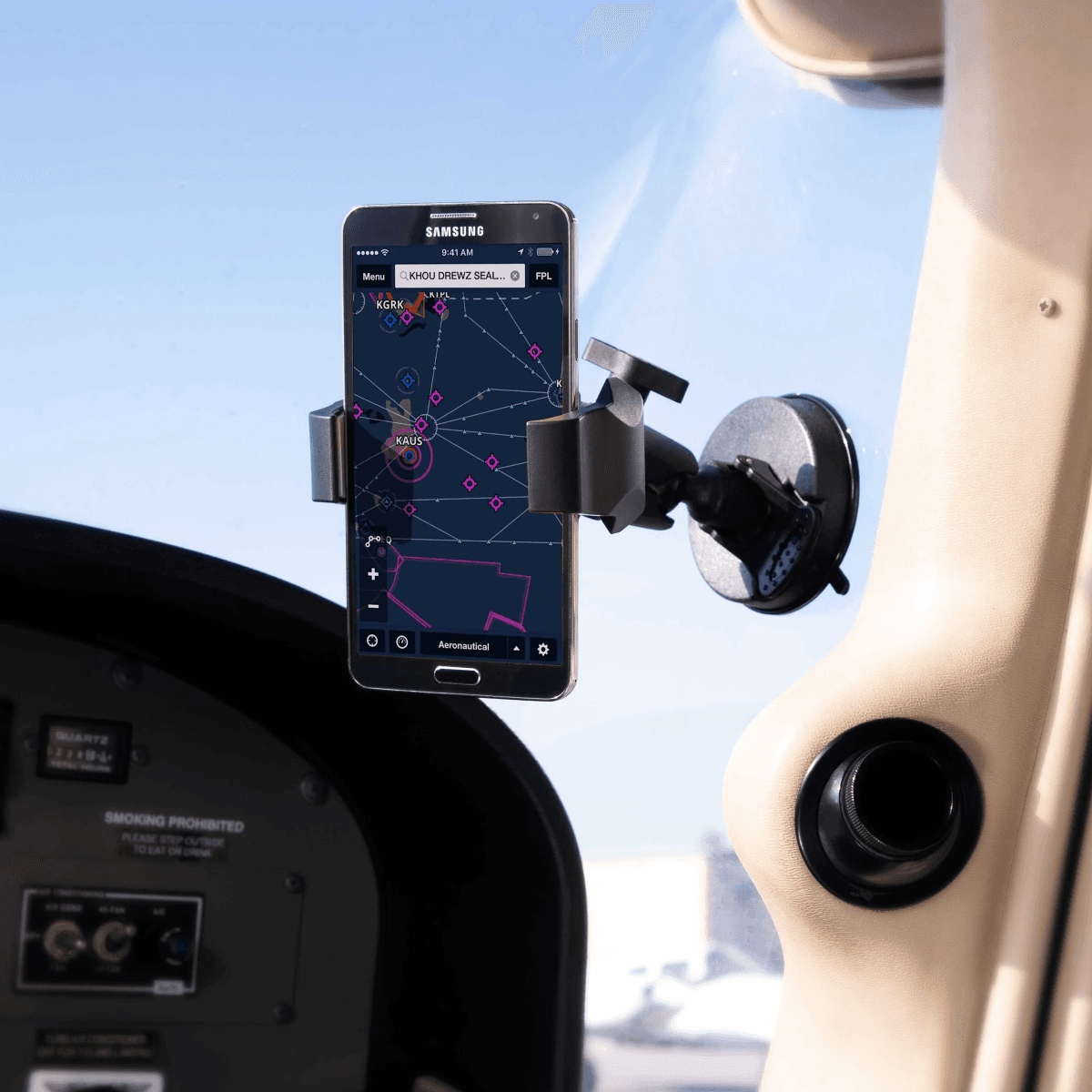 SkyHold Windshield Suction Phone Mount