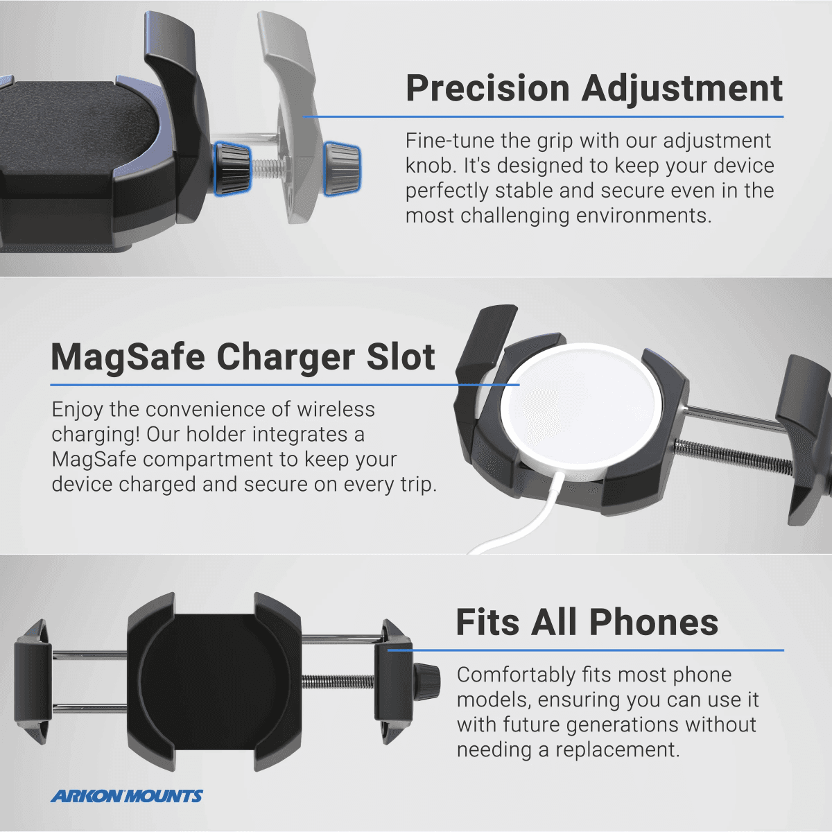 SkyHold Windshield Suction Phone Mount