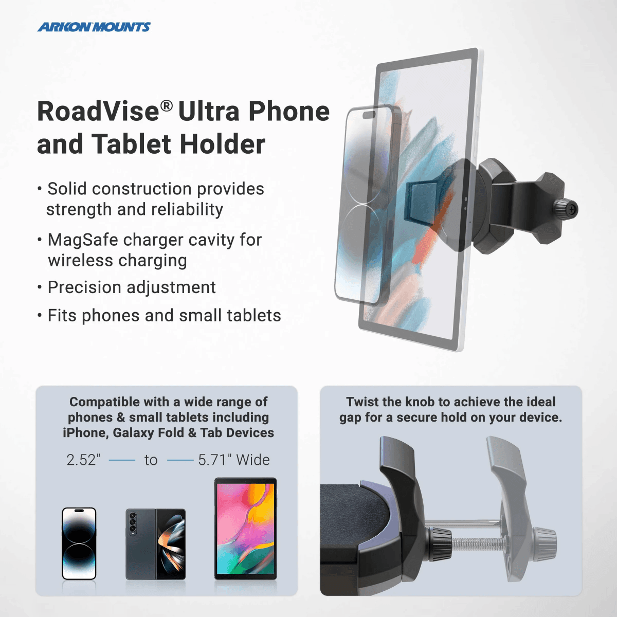 SkyHold Windshield Suction Phone Mount