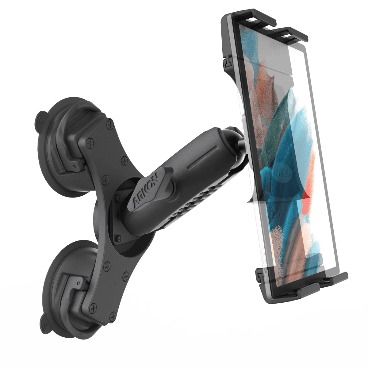 SkyHold Windshield Dual Suction Tablet Mount