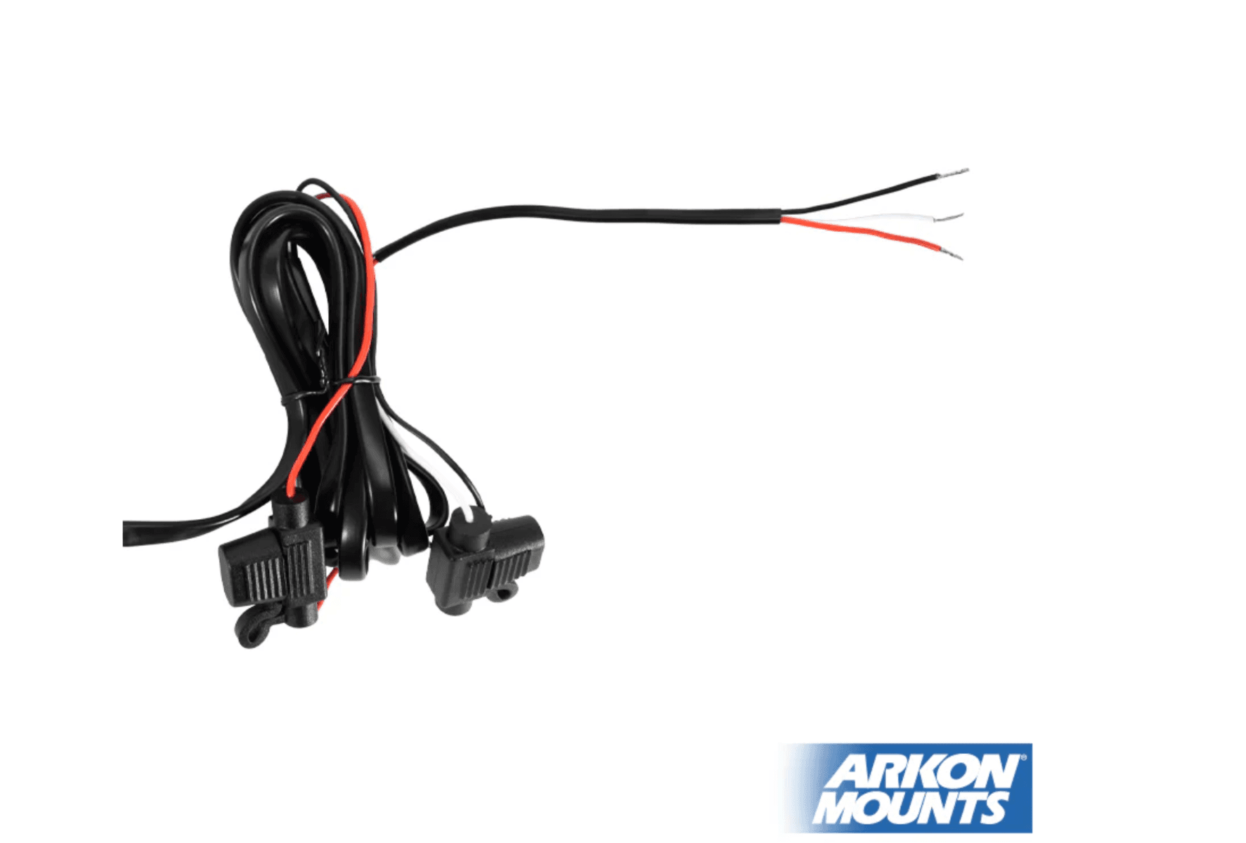 Arkon Quick Charge Hardwire Vehicle Power Adapter with In-Line Fuse