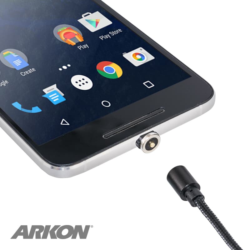 Arkon Magnetic USB to USB Type-C Charge Cable