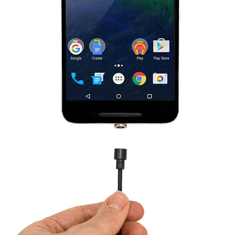 Arkon Magnetic USB to USB Type-C Charge Cable