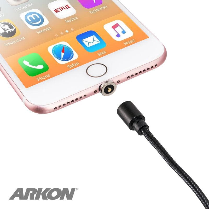 Arkon Magnetic USB to Lightning Charge Cable - Image 3