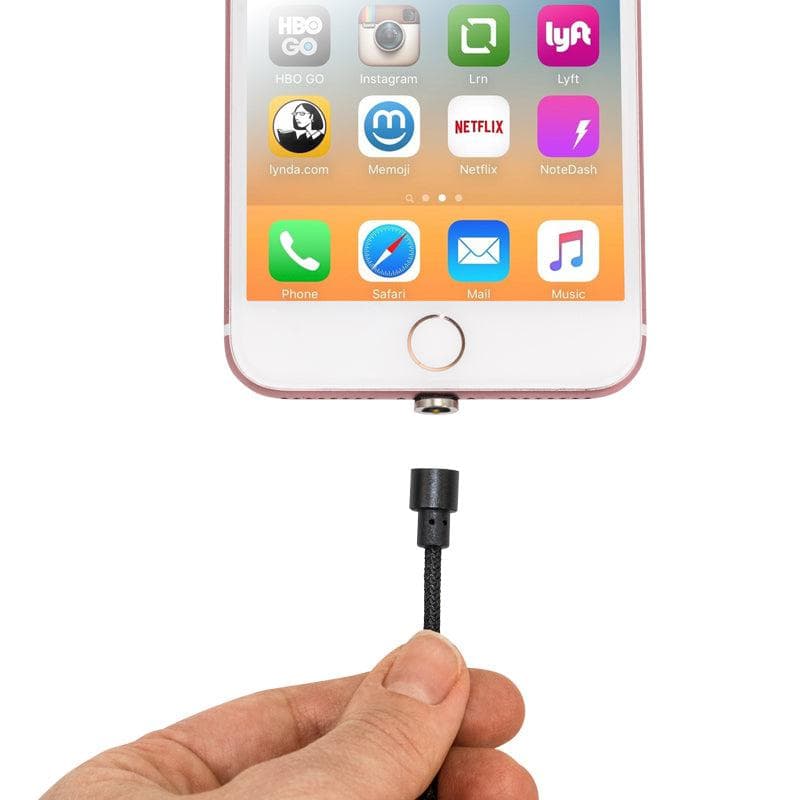 Arkon Magnetic USB to Lightning Charge Cable - Image 4