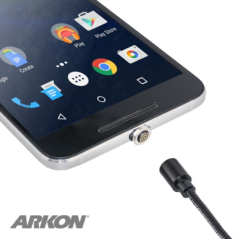 Arkon Magnetic USB to USB Type-C Charge and Data Cable