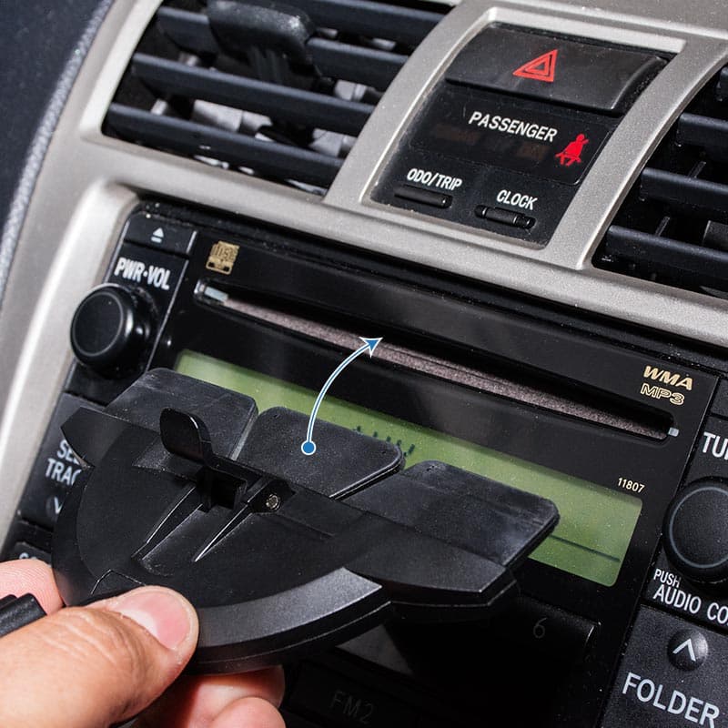 Arkon Magnetic Universal CD Slot Mount