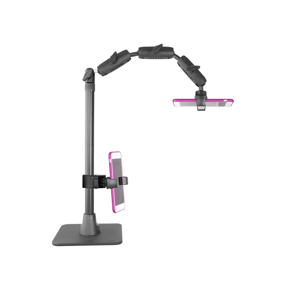 Arkon Cookie Decorators Mount Stand for Phones and Pico Projectors