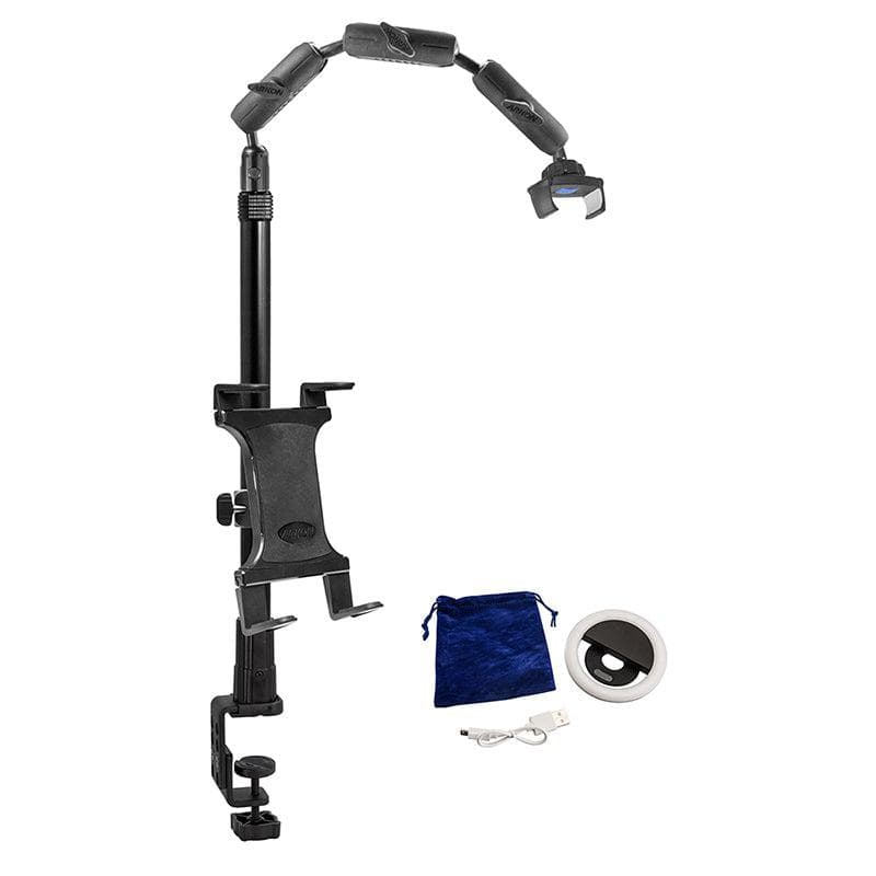 Arkon Remarkable Creator™ Pro+Plus Clamp Mount with Pink Extension Pole