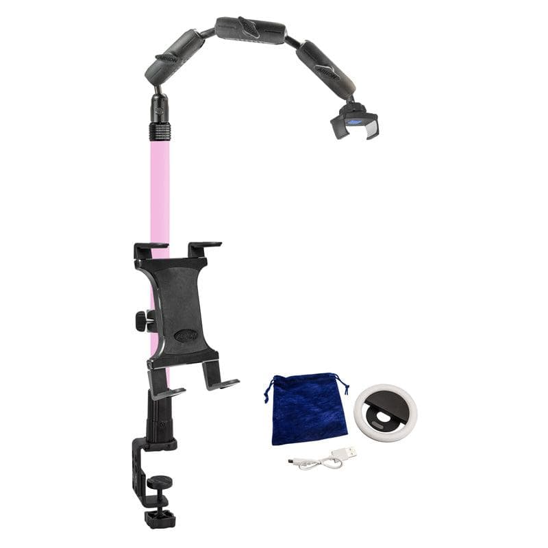 Arkon Remarkable Creator™ Pro+Plus Clamp Mount with Teal Extension Pole