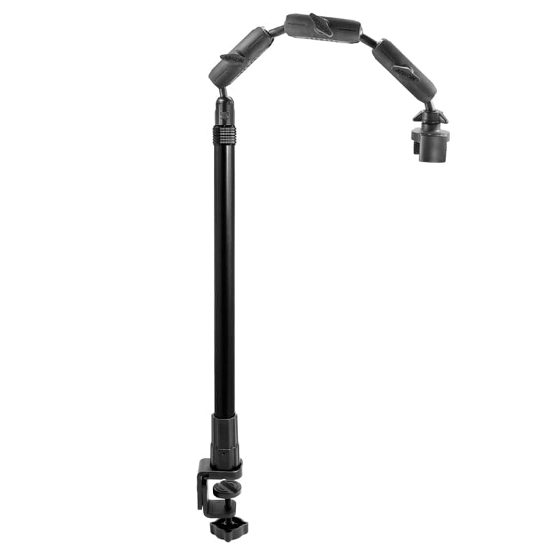 Arkon Desk Table Clamp Phone or Camera Stand for Nail Art, Baking, Stamping, and Crafting Videos