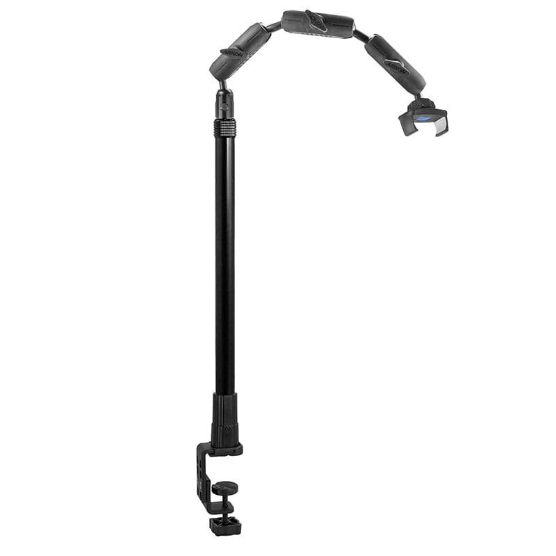 Arkon Remarkable Creator™ Pro Stand with Clamp Base for Phone or Camera - Pink