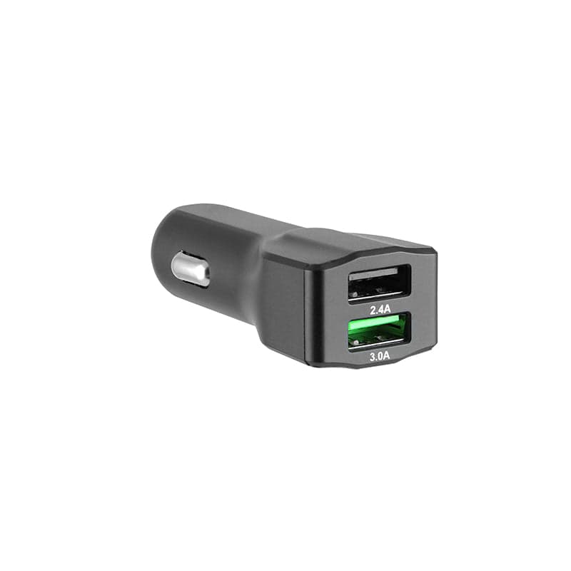 Arkon Car Charger with Quick Charge 3.0 and USB A Ports - Image 2