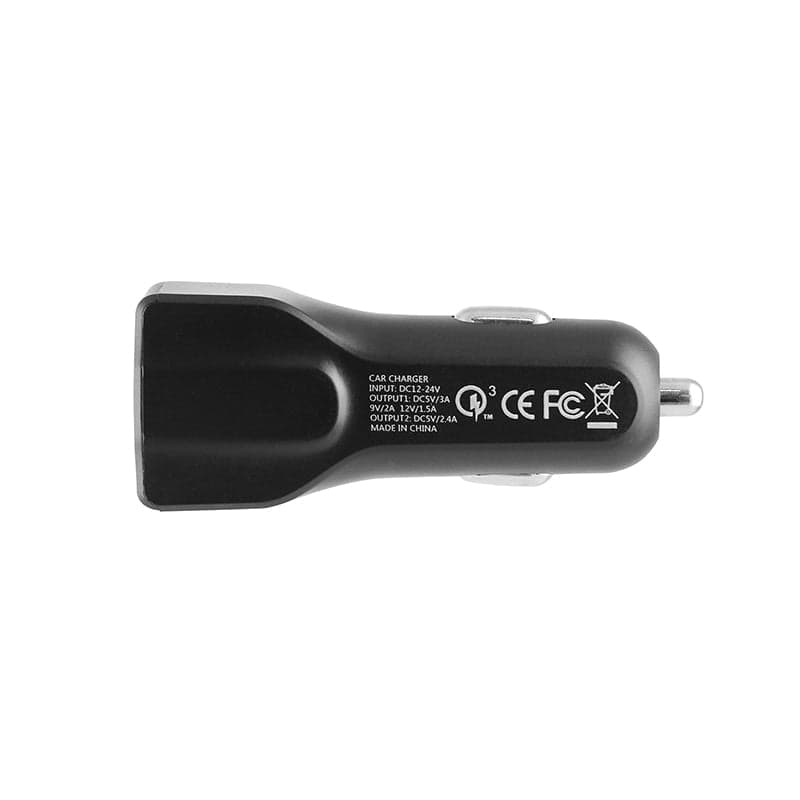 Arkon Car Charger with Quick Charge 3.0 and USB A Ports - Image 4