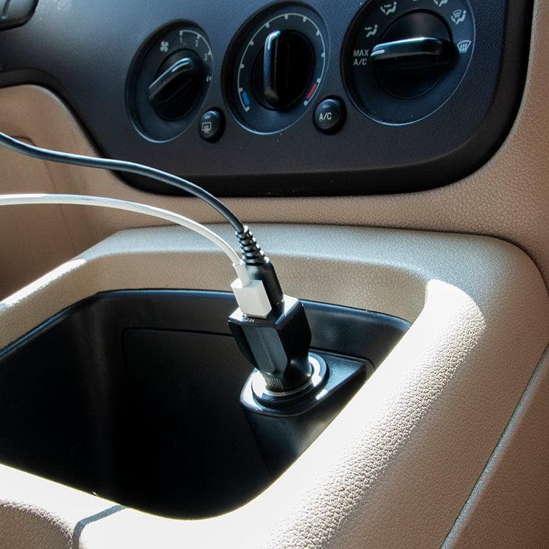 Arkon Car Charger with Quick Charge 3.0 and USB A Ports - Image 5
