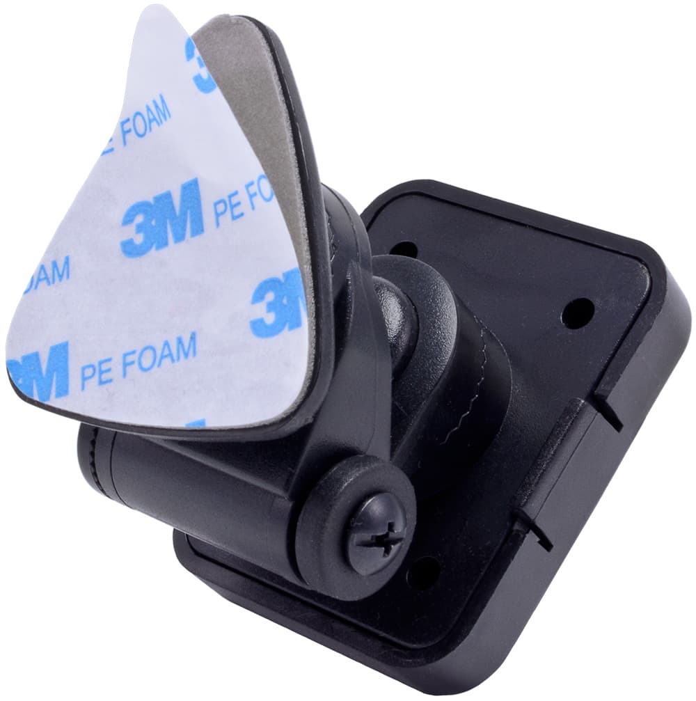 Arkon Pedestal 1in Multi Angle Adhesive with Triangular Base Dual T Head