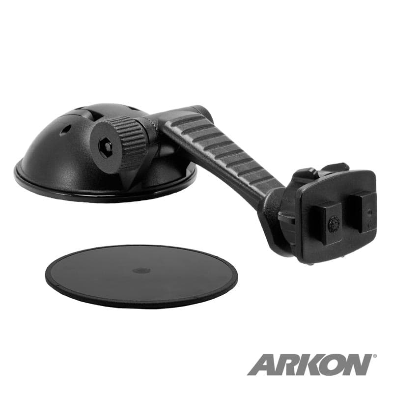 Arkon Pedestal Bundle Multi-Surface Sticky Suction with Adhesive Dashboard Disk
