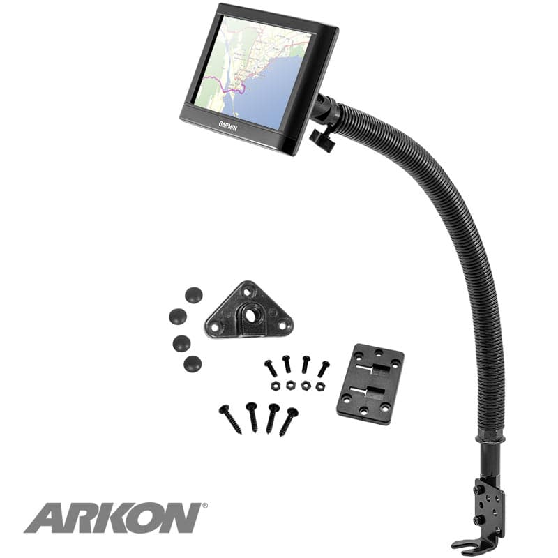 Arkon Garmin Nuvi Mount 15in Flexible Steel Gooseneck Mount