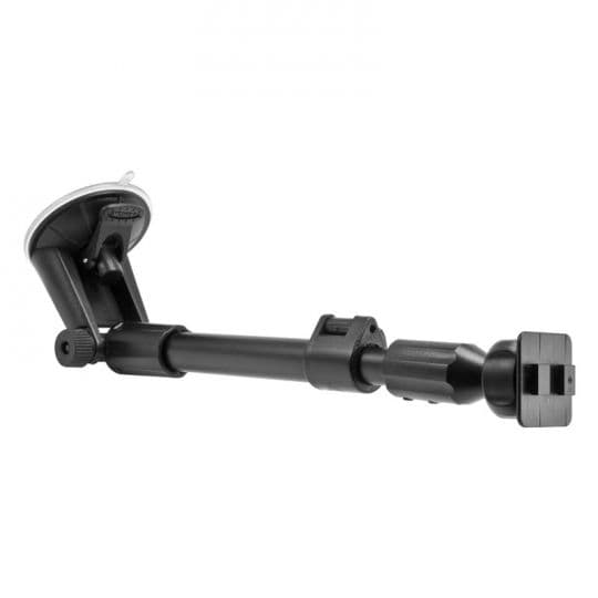 Arkon Pedestal 14.5in 18.5in Rigid Extension Windshield Suction Pedestal for Tablets with 22mm SBH Head