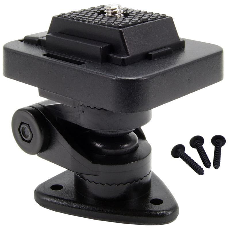 Arkon 1in Multi Angle Adhesive Dashboard Mount for Cameras