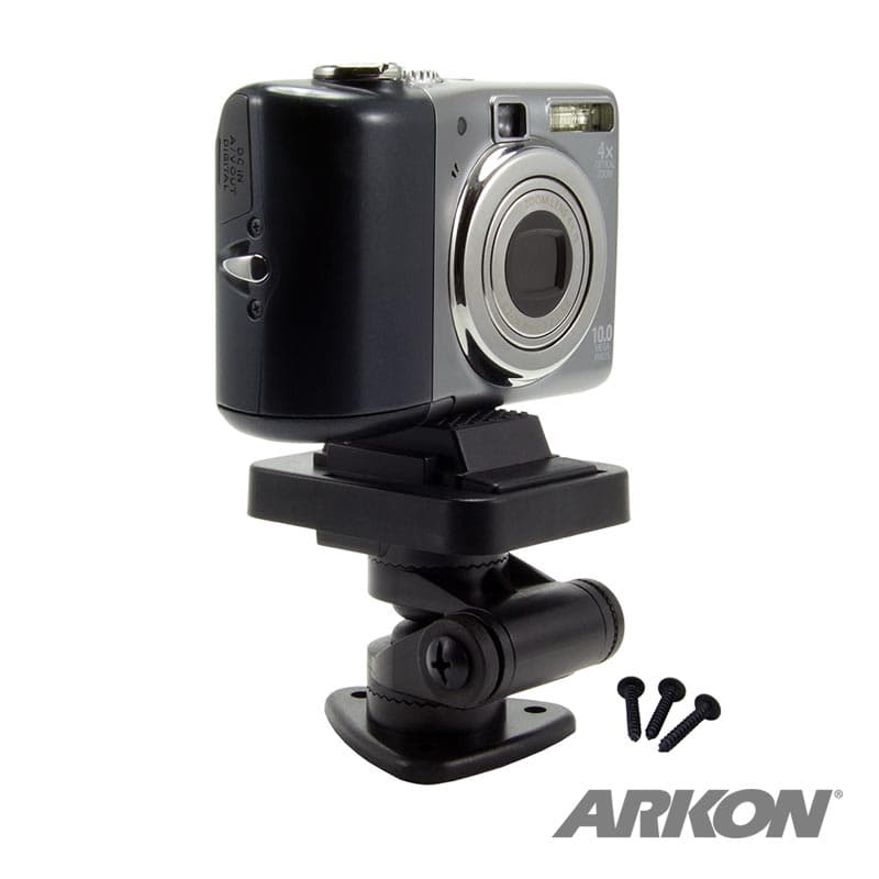Arkon 1in Multi Angle Adhesive Dashboard Mount for Cameras