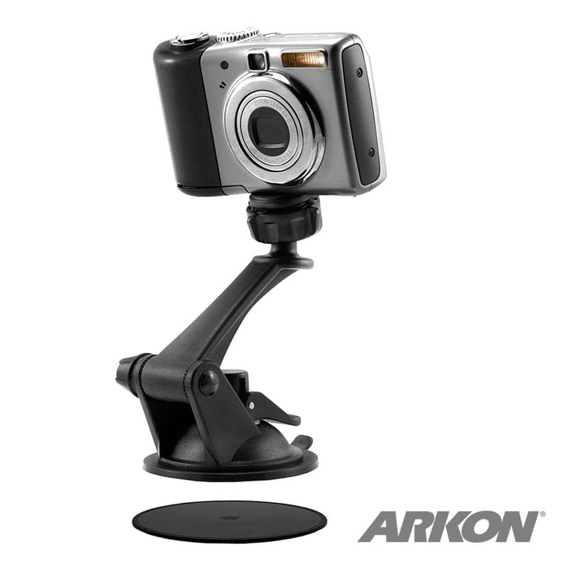 Arkon Sticky Suction Windshield or Dash Camera Mount