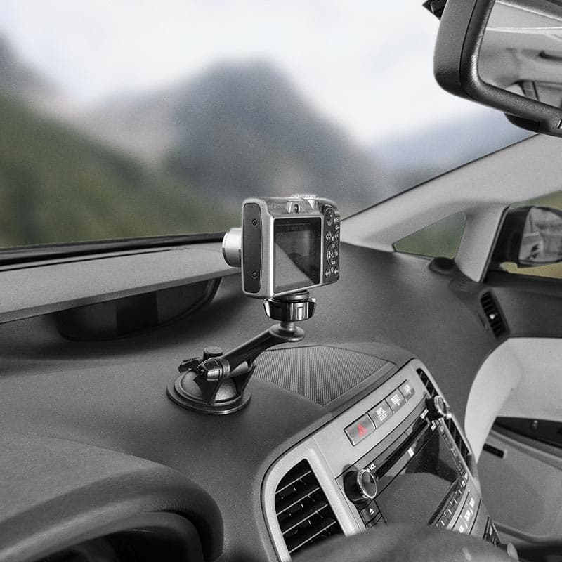 Arkon Sticky Suction Windshield or Dash Camera Mount