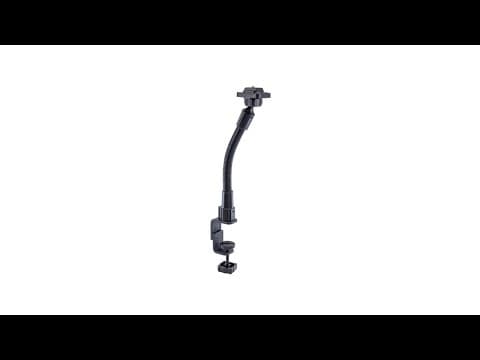 Arkon 12in Flexible C-Clamp Camera Mount