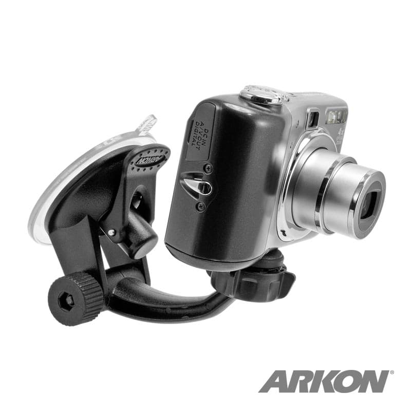 Arkon Camera Mount Windshield Dashboard Camera Mount